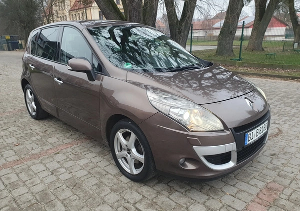 Renault Scenic cena 16800 przebieg: 268111, rok produkcji 2009 z Orneta małe 232